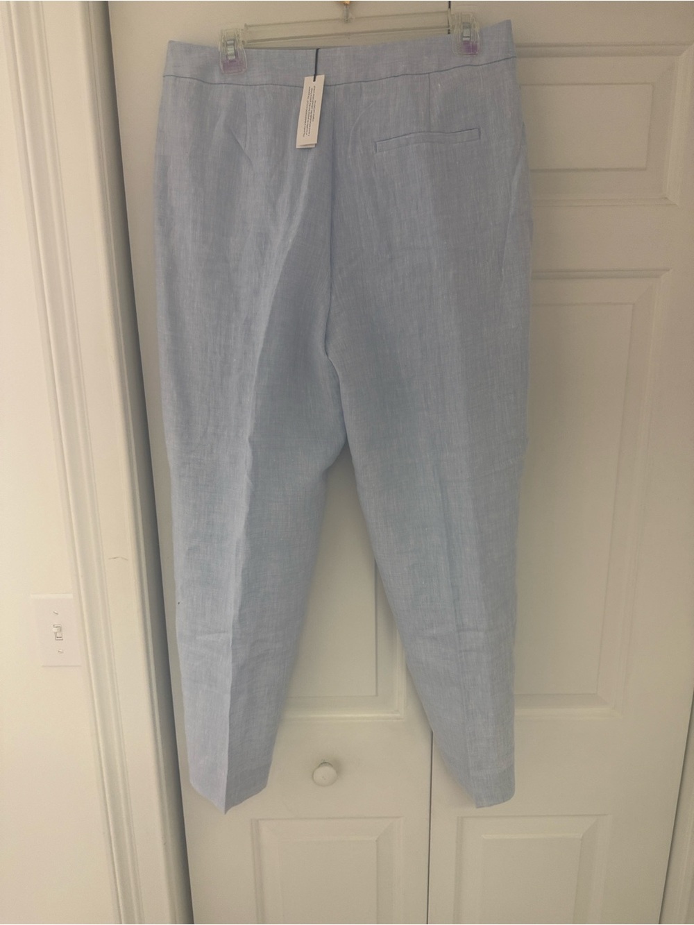 Banana Republic Lina Slim linen Panrs